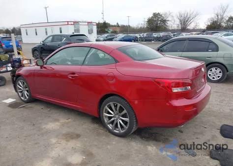 2014 Lexus Is 250C z USA, uszkodzony, nr VIN JTHFF2C2XE2531735